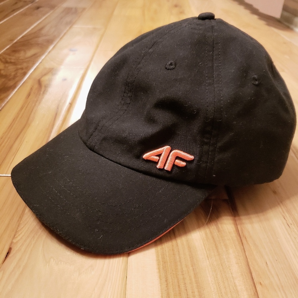 Sporty hat.